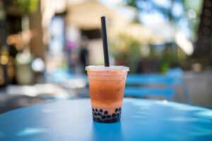 Food Truck Bubble tea