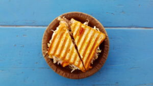 Food Truck Grilled cheese