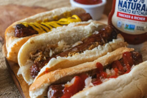 Food Truck Hot dog