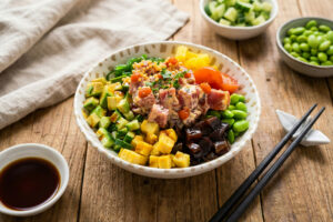 Food Truck Poké bowls