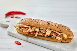 Food Truck Sandwich