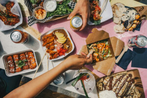 Food Truck Street food
