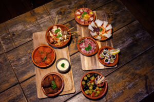 Food Truck Tapas